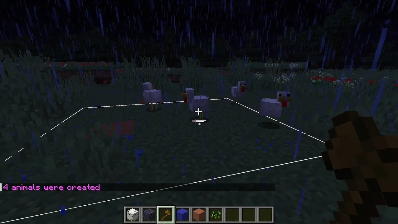 WorldEdit Minecraft mod extended in Software Engineering project